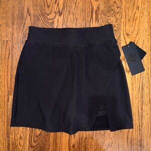 Black Ripped Athletic Skort…size XS NWT